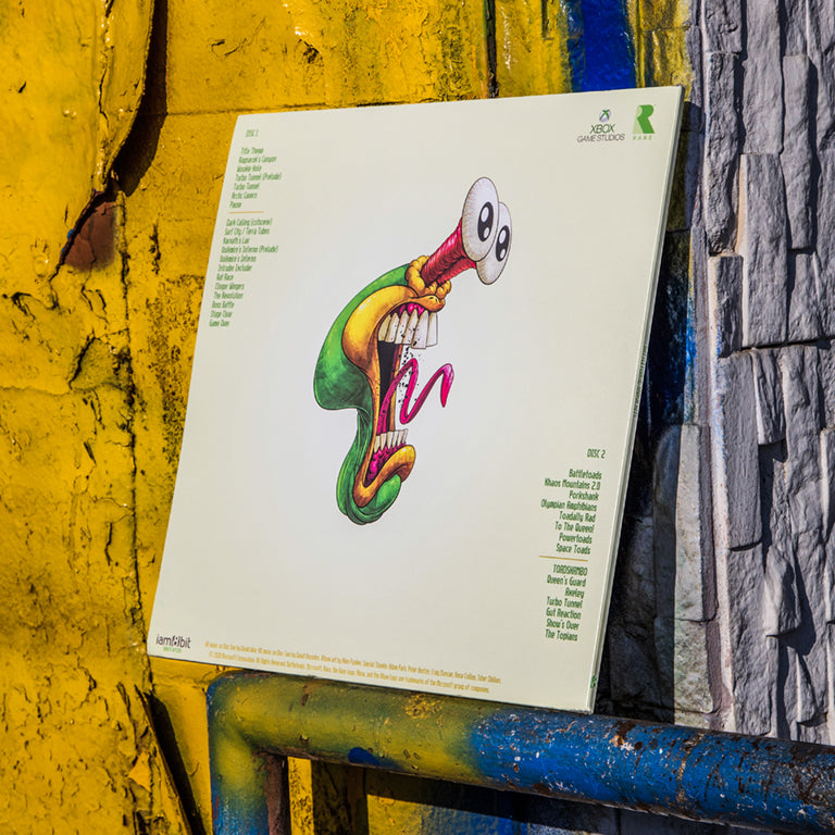 Battletoads: Smash Hits 2xLP