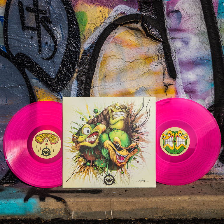 Battletoads: Smash Hits 2xLP