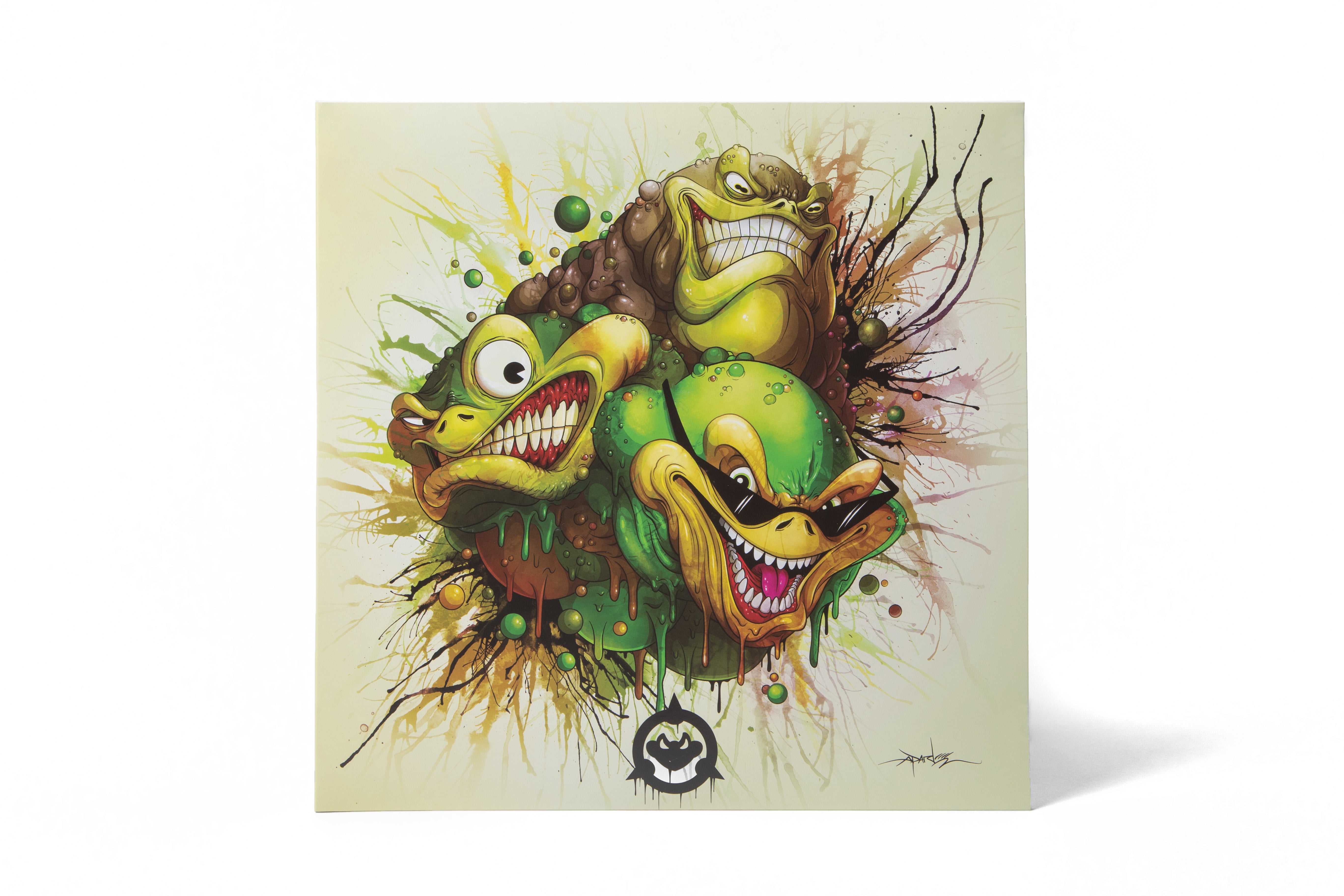 Battletoads: Smash Hits 2xLP