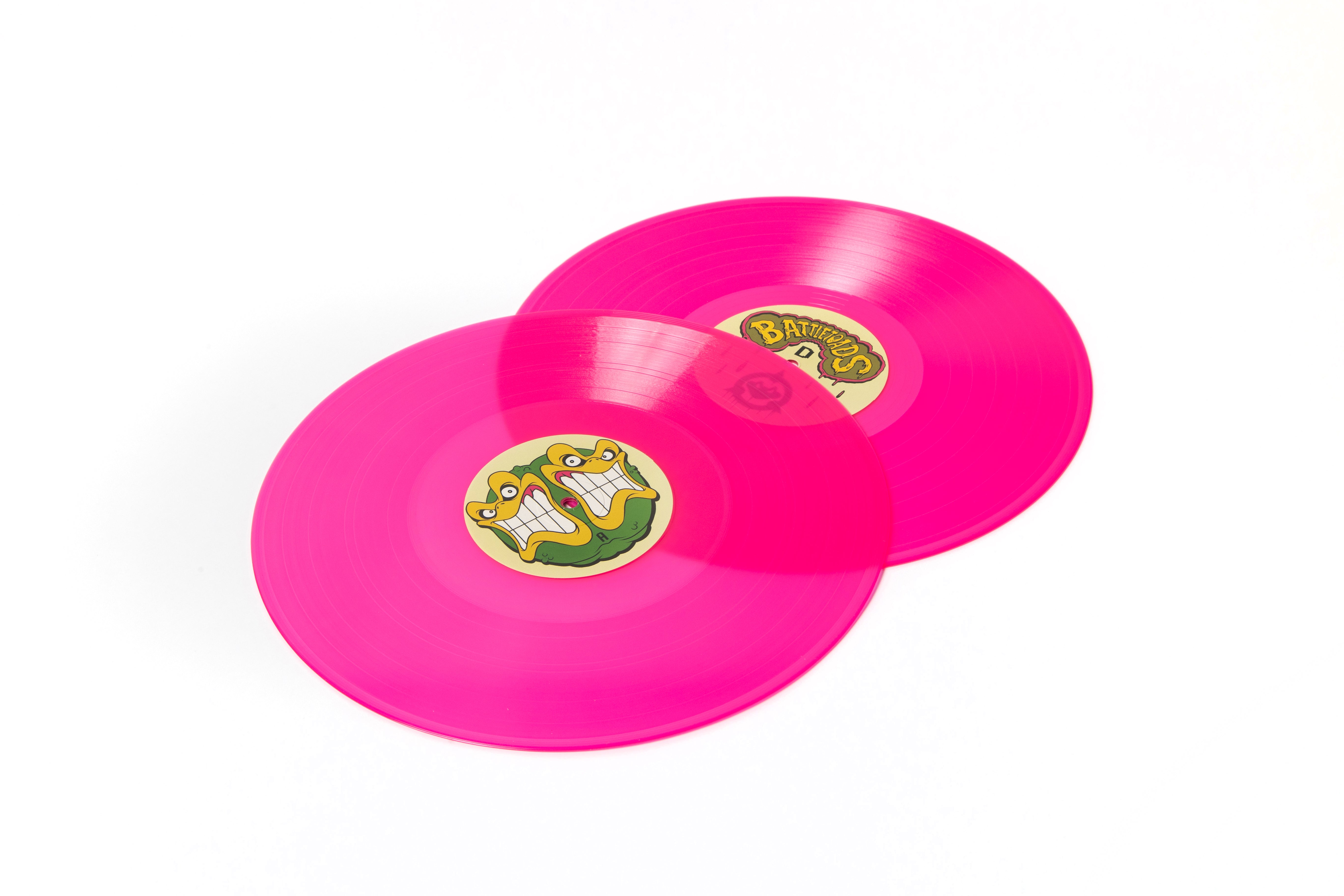 Battletoads: Smash Hits 2xLP