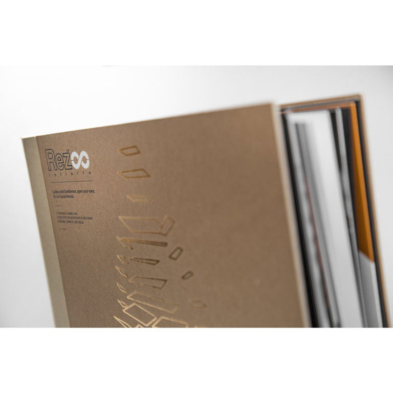 Rez Infinite - Vinyl Soundtrack 2xLP + Retrospective Book + 7” Bonus Vinyl - Orange Vinyl Edition