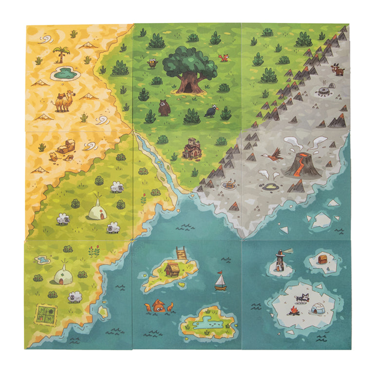 Carto Nintendo Switch Map Tiles