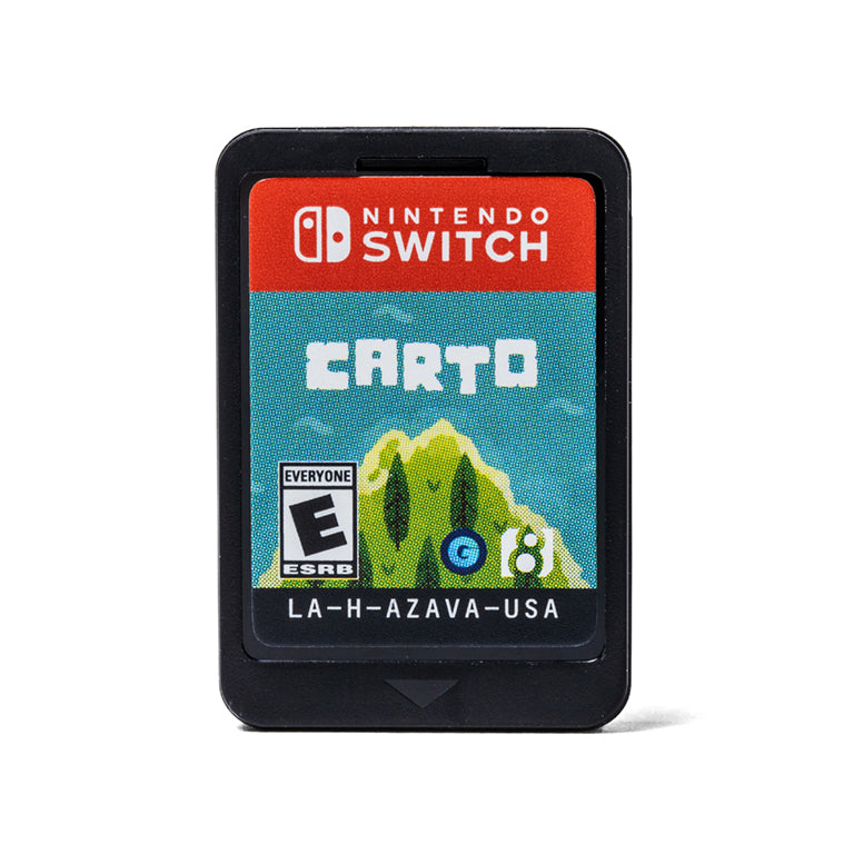 Carto Nintendo Switch Cartridge
