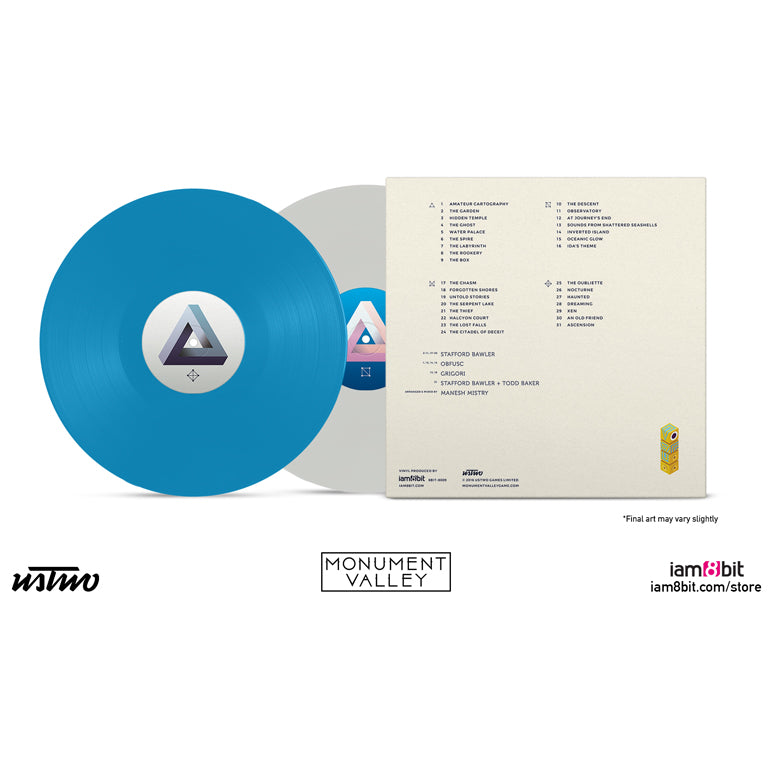 Monument Valley Vinyl Soundtrack 2xLP