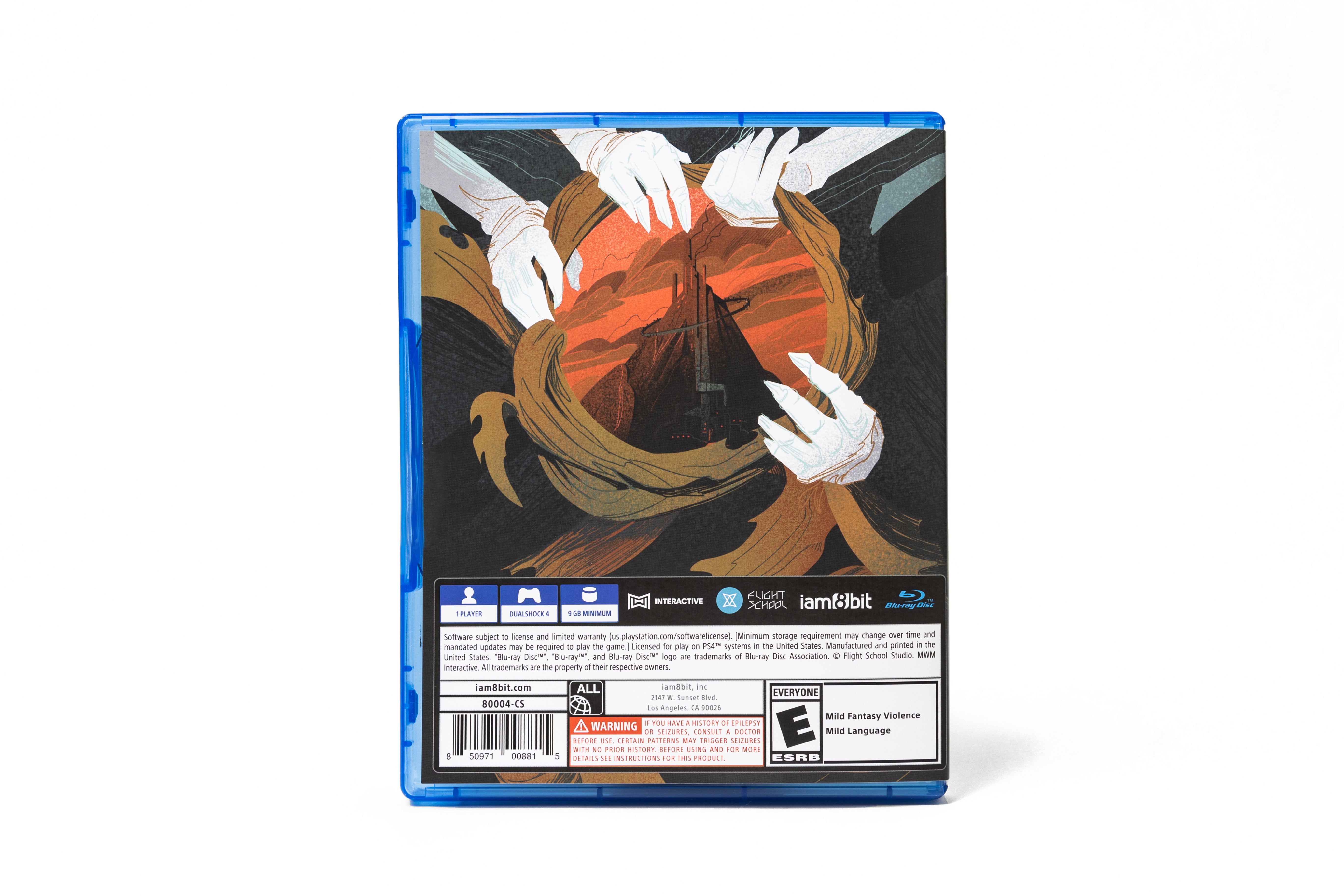 Creature In The Well Playstation 4