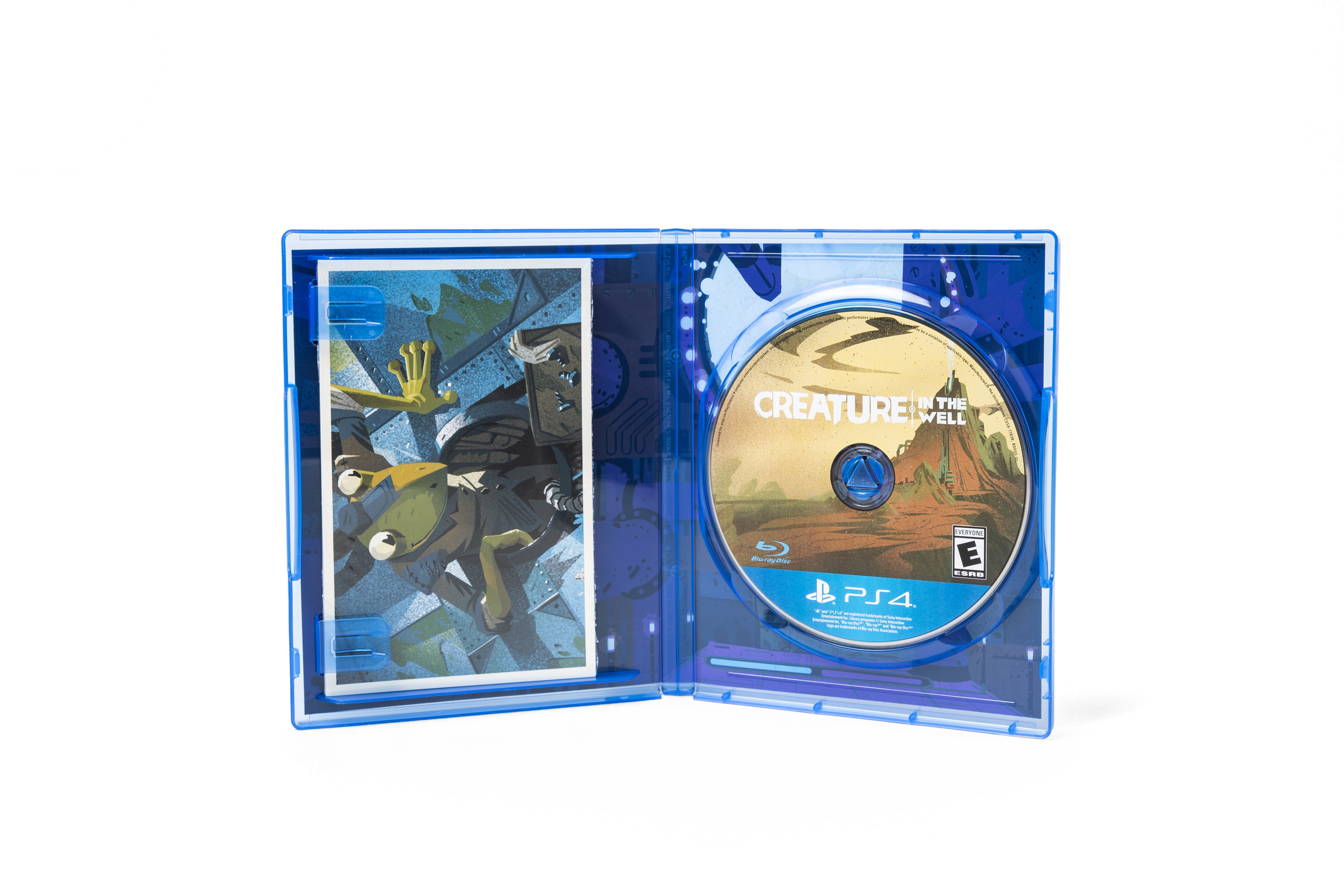 Creature In The Well Playstation 4 Inside Case
