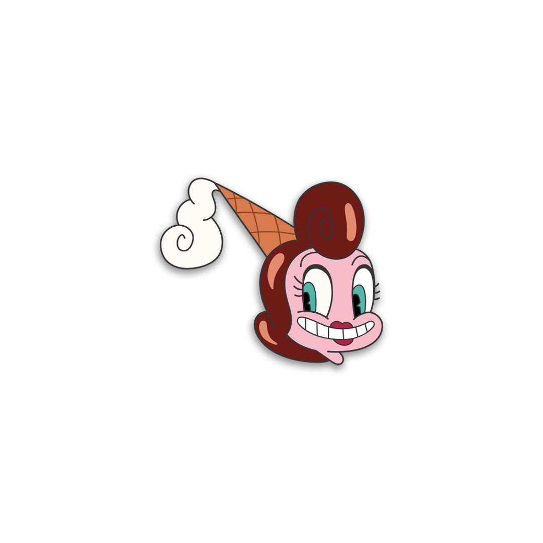 iam8bit  The Cuphead Show! Premium Character Pins - iam8bit