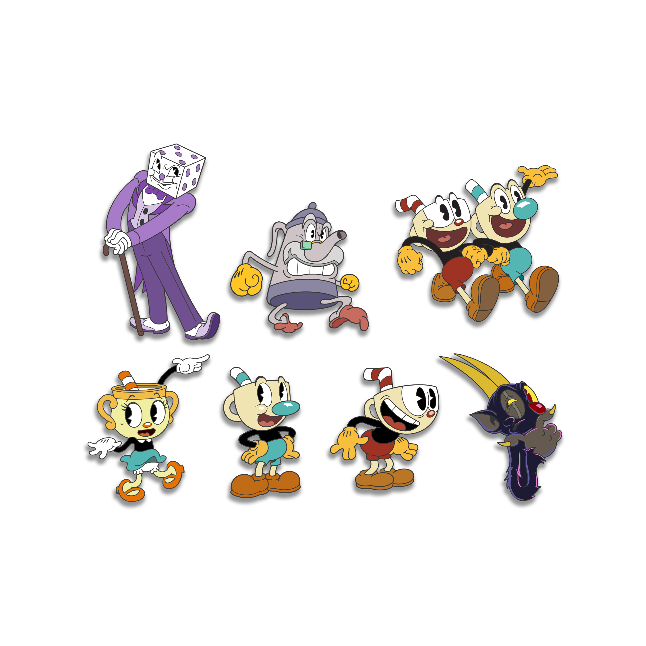 The Cuphead Show but only King Dice (COMPLETE) 