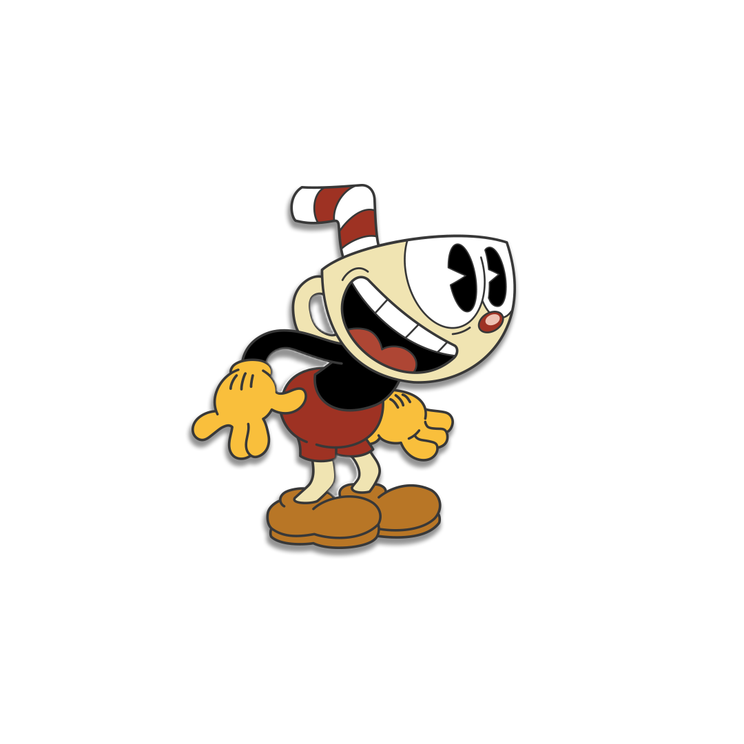 The Cuphead Show! Premium Character Pins