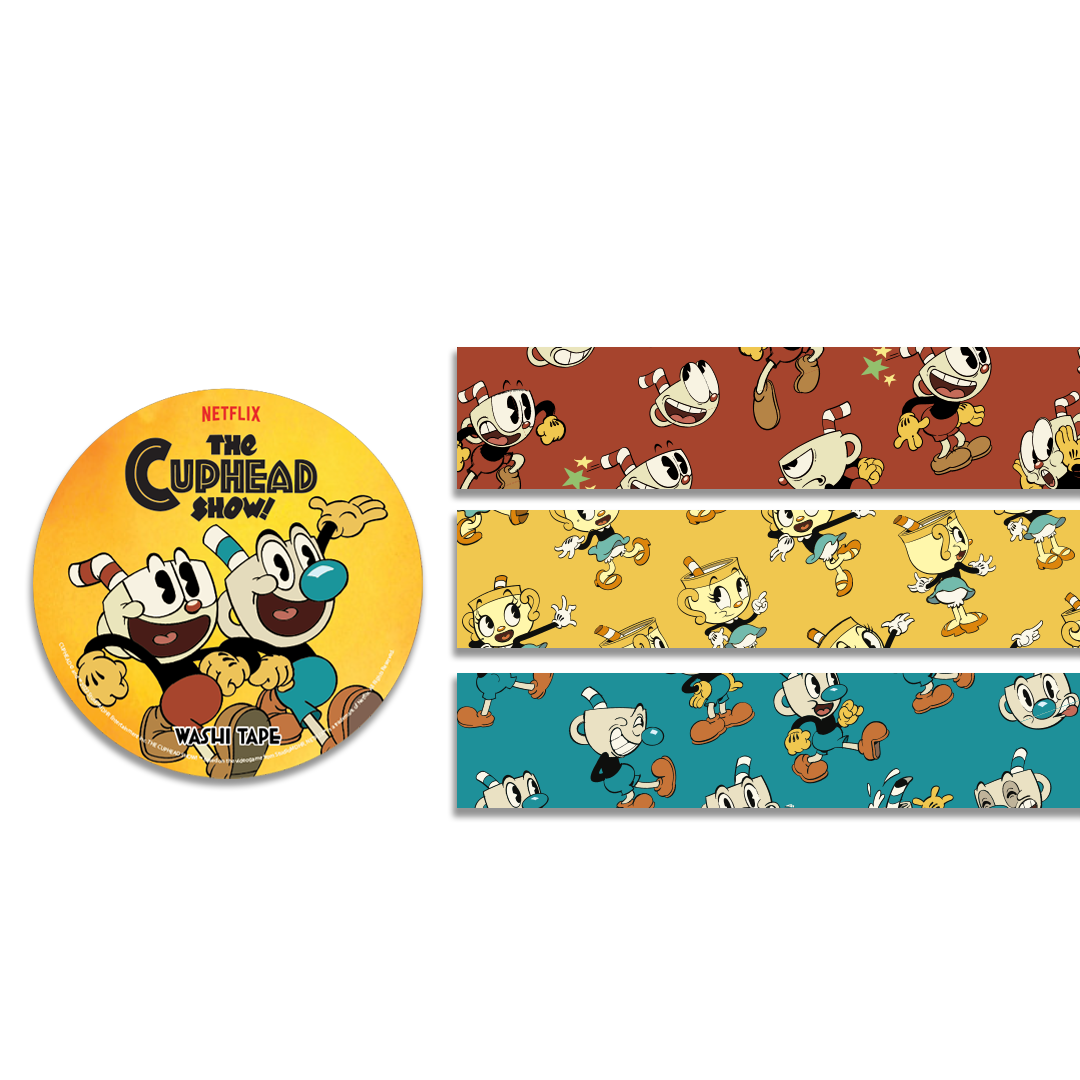 iam8bit  The Cuphead Show! Premium Character Pins - iam8bit