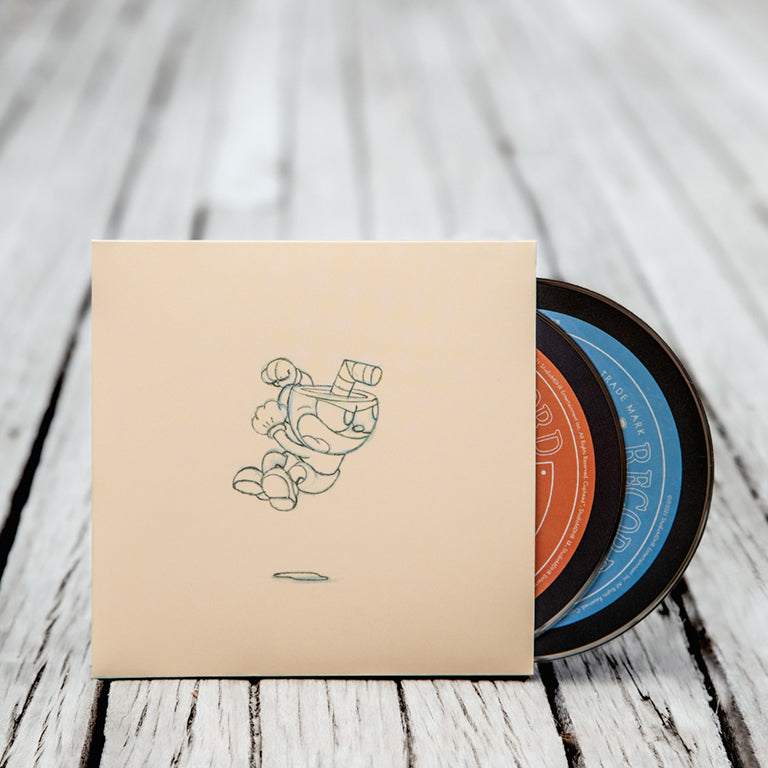 Cuphead CD Set