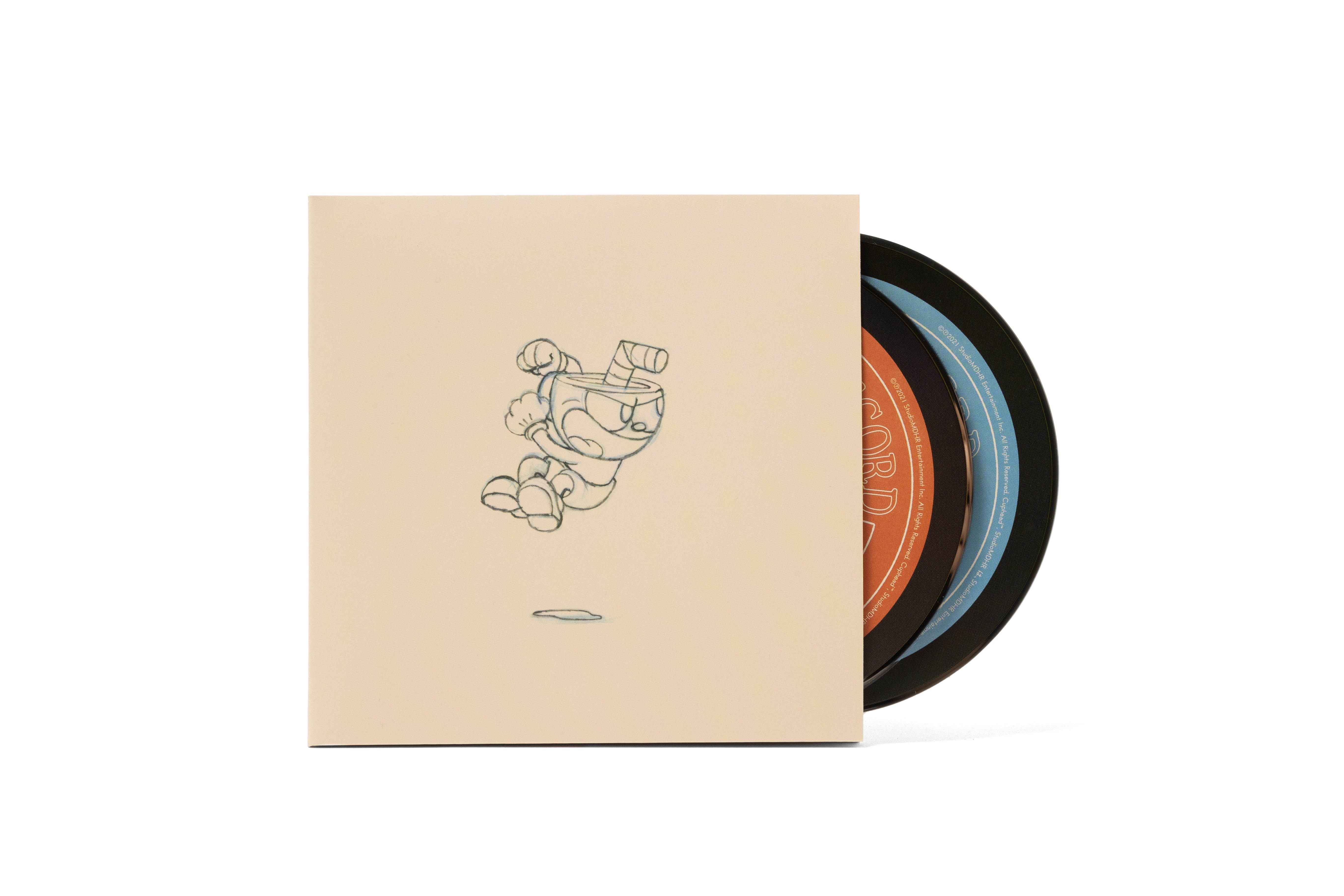 Cuphead CD Set