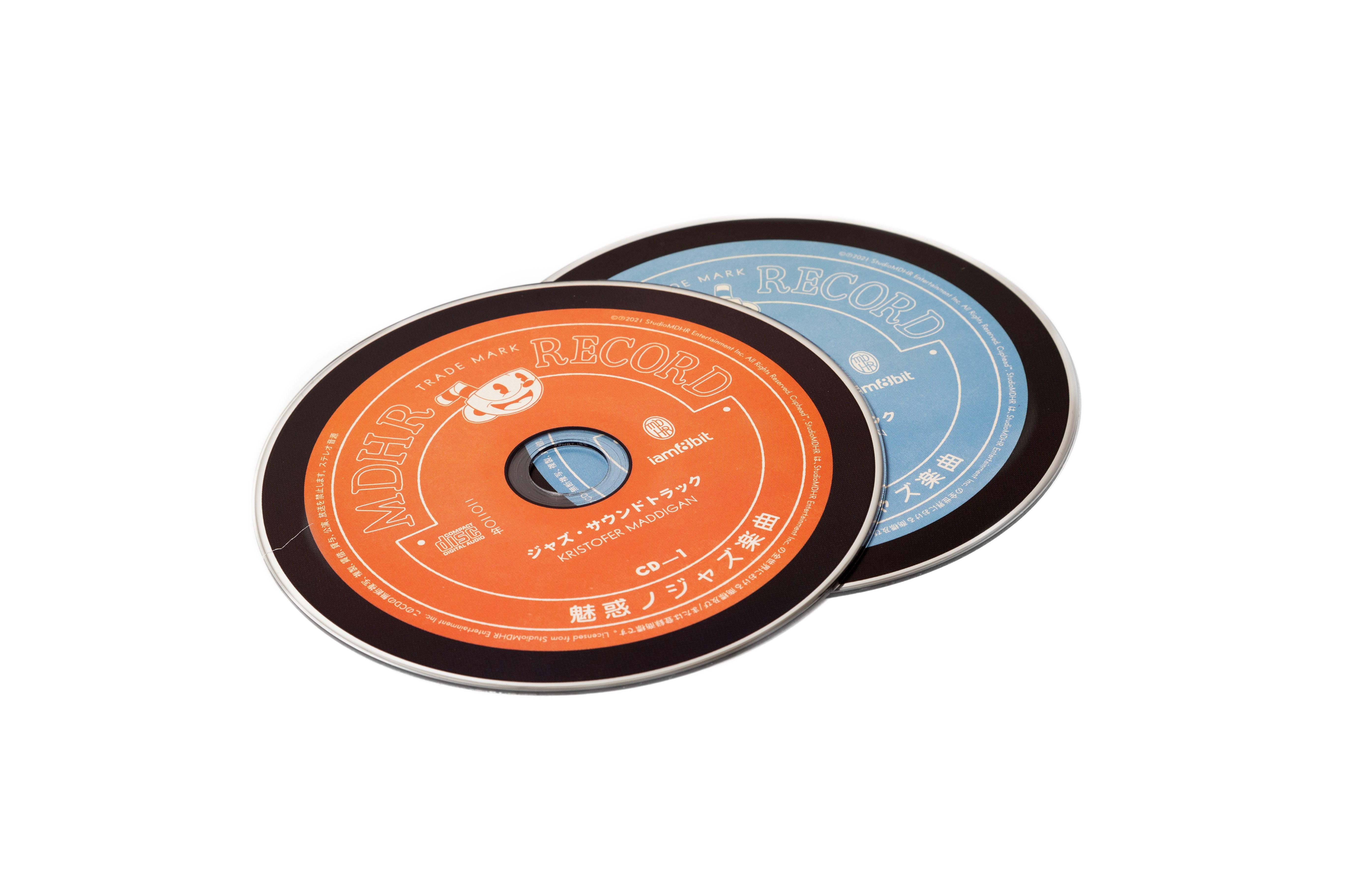 Cuphead CD Set CDs