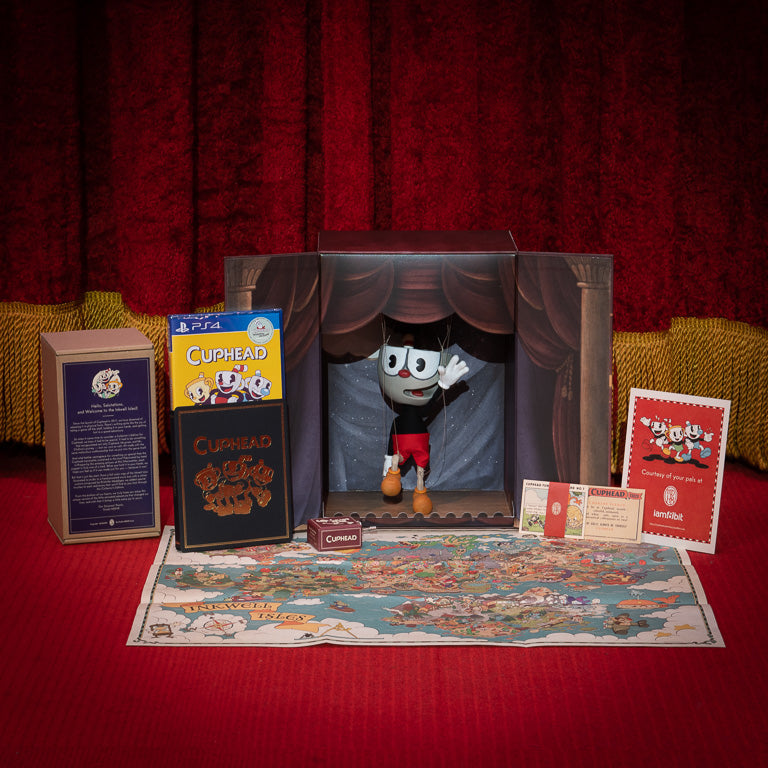 Cuphead Limited Edition Nintendo Switch