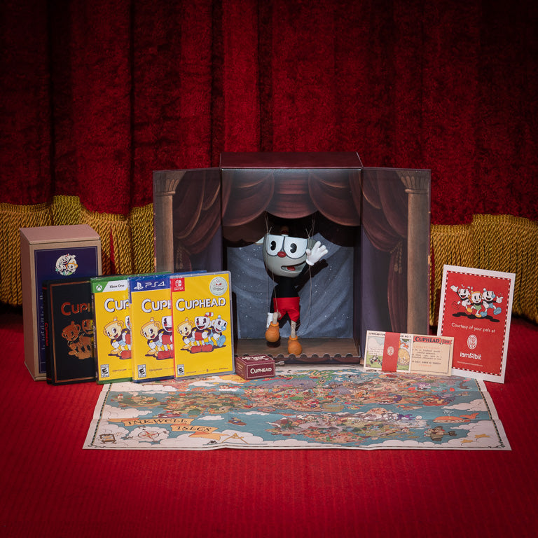 Cuphead Handcrafted Marionette + Music Box - iam8bit