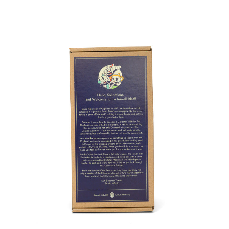 Cuphead Collector's Edition