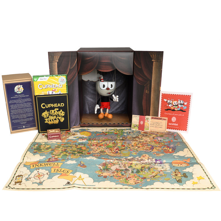 Youtooz Dissected Cuphead Limited Edition Release