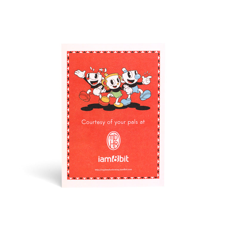 The Cuphead Show on X: Extra!! Extra!! The fine folks at @iam8bit present…  The Cuphead Show Collection! Celebrate your favorite porcelain pals with  lovingly crafted wares, from stylish socks to a limited-edition