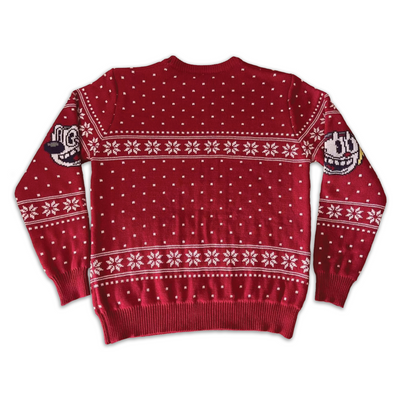 The Cuphead Show! Limited Edition Holiday Sweater