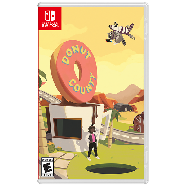 iam8bit Donut County Nintendo Switch Physical Edition iam8bit
