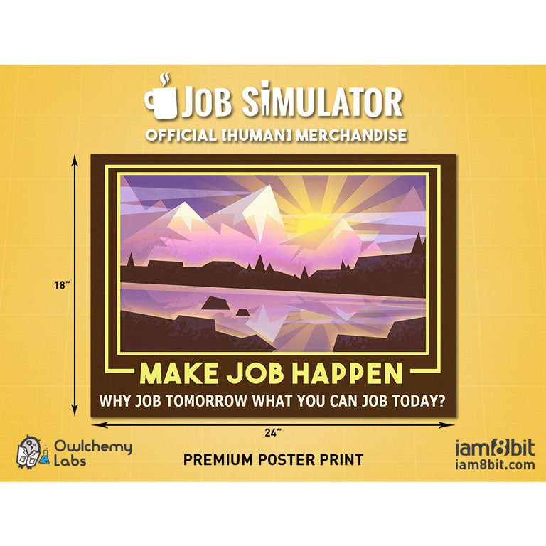 Job Simulator Poster Set