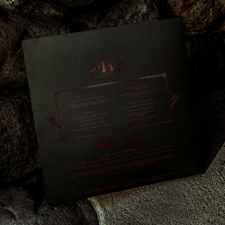 Diablo II: Resurrected 2xLP Vinyl Soundtrack