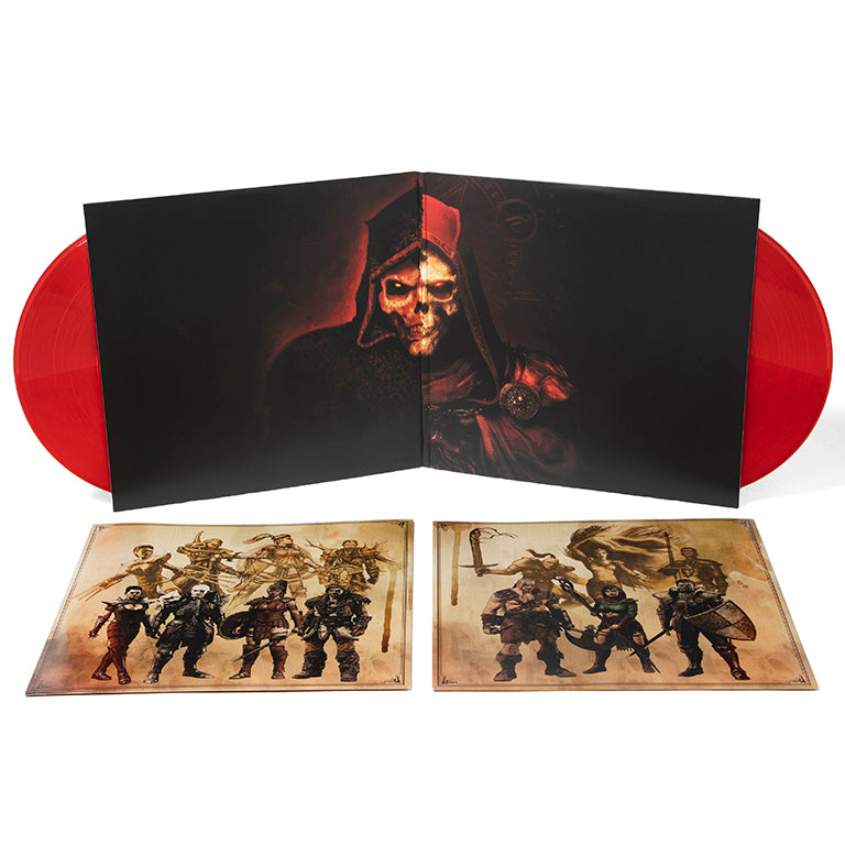 Diablo II: Resurrected 2xLP Vinyl Soundtrack