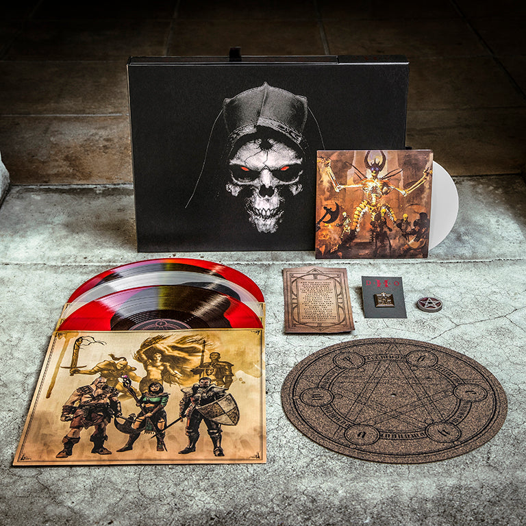 Diablo II: Resurrected 3xLP Deluxe Box Set - iam8bit Exclusive Edition