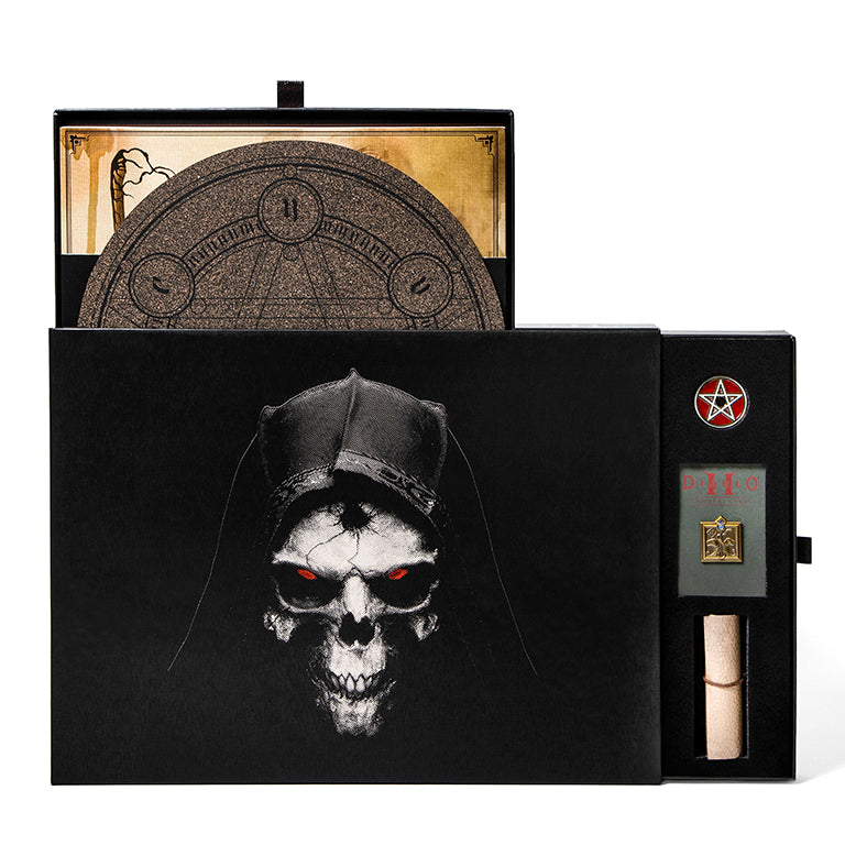 Diablo II: Resurrected 3xLP Deluxe Box Set -  iam8bit Exclusive Edition
