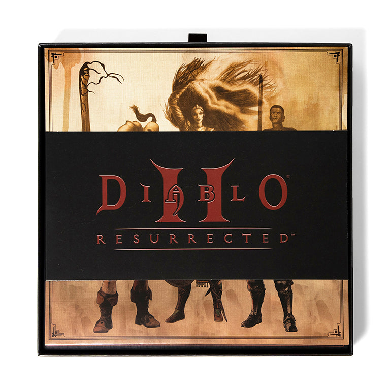 Diablo II: Resurrected 3xLP Deluxe Box Set -  iam8bit Exclusive Edition
