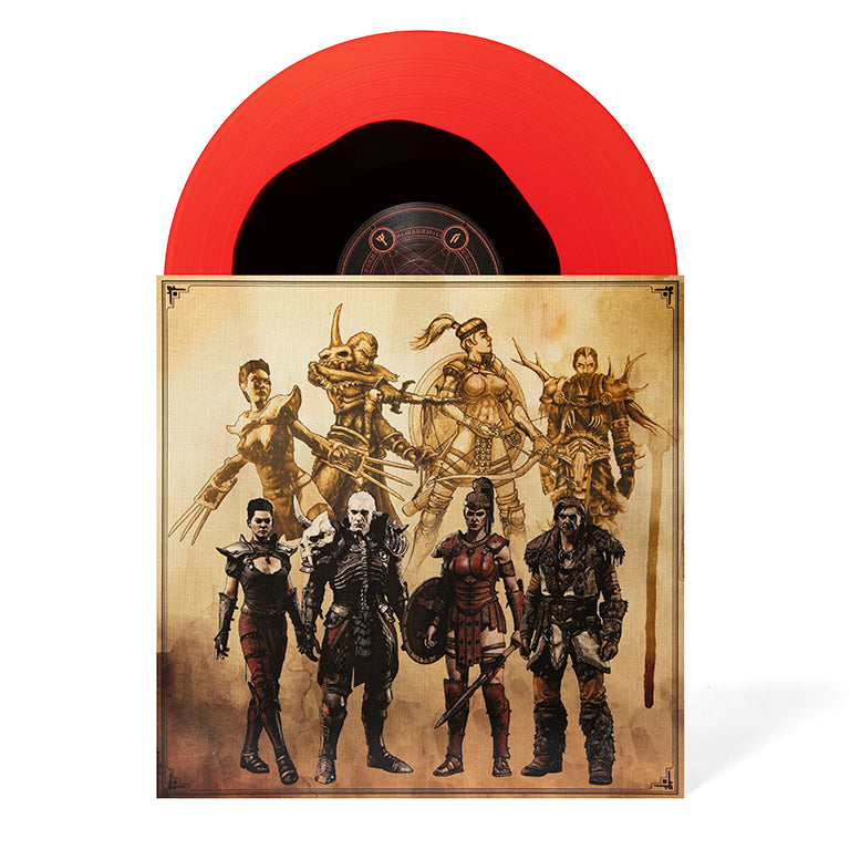 Diablo II: Resurrected 3xLP Deluxe Box Set -  iam8bit Exclusive Edition