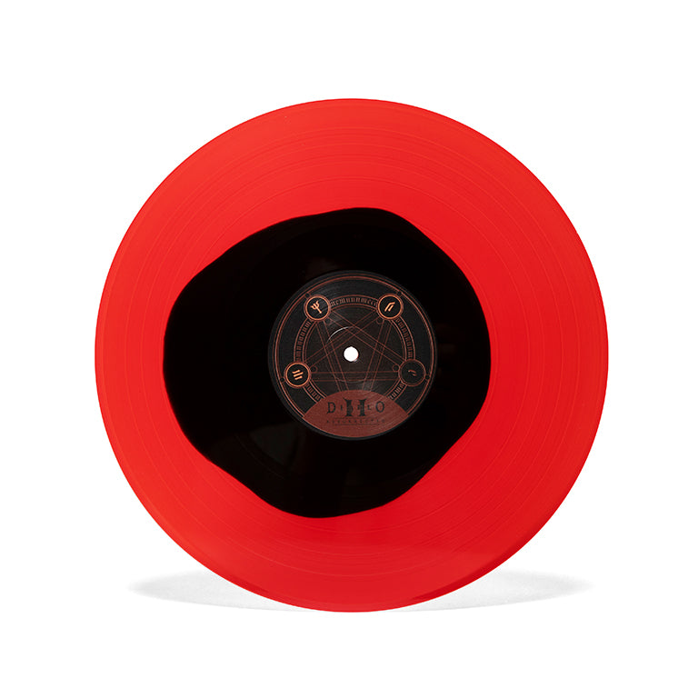 Diablo II: Resurrected 3xLP Deluxe Box Set -  iam8bit Exclusive Edition - Red and Black Disc