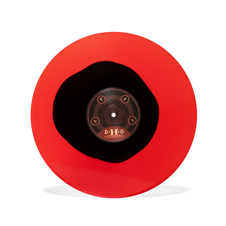 Diablo II: Resurrected 3xLP Deluxe Box Set -  iam8bit Exclusive Edition - Red and Black Disc