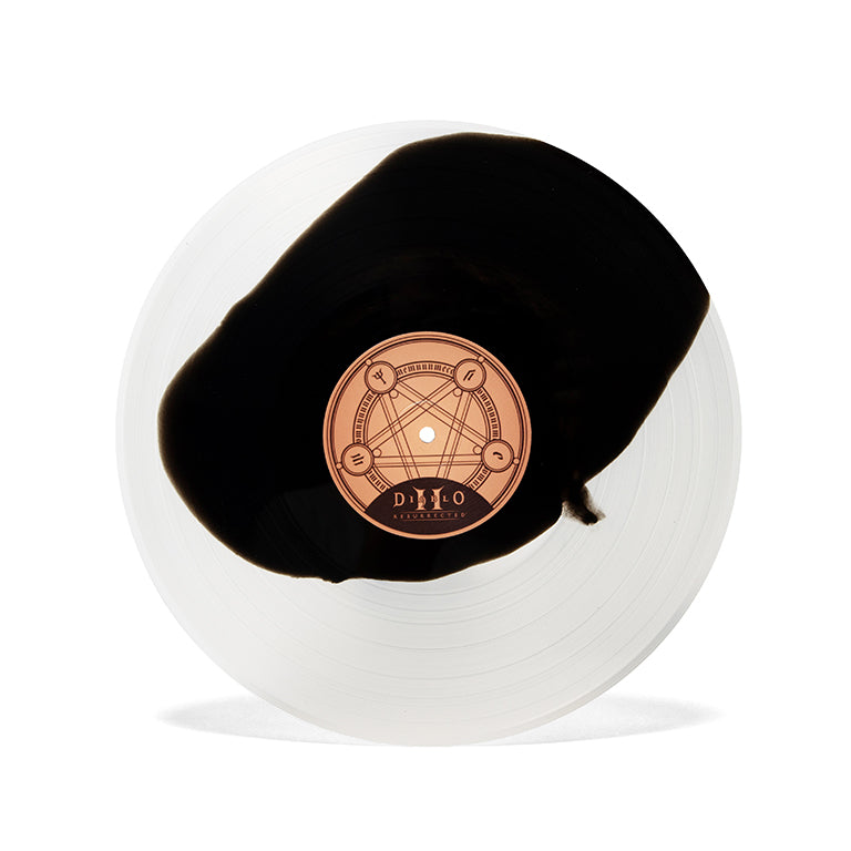 Diablo II: Resurrected 3xLP Deluxe Box Set -  iam8bit Exclusive Edition - Black and Milky Clear Disc