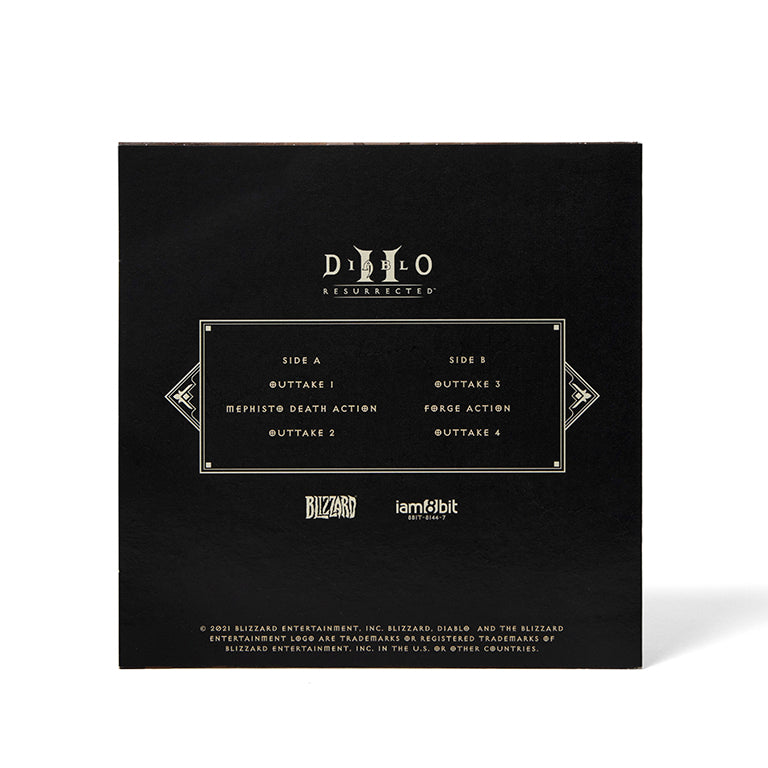 Diablo II: Resurrected 3xLP Deluxe Box Set -  iam8bit Exclusive Edition