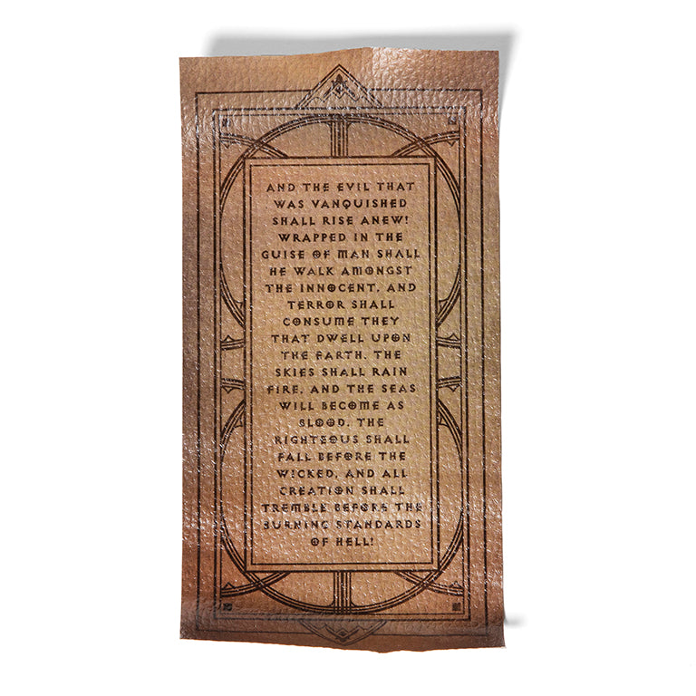 Diablo II: Resurrected 3xLP Deluxe Box Set -  iam8bit Exclusive Edition - Miniature Cinematic Scroll
