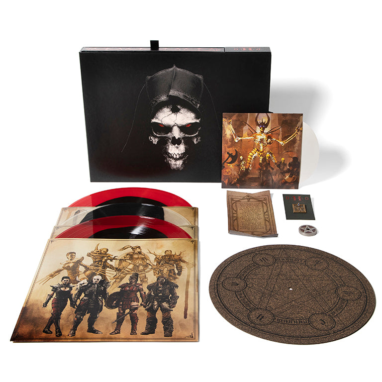 Diablo II: Resurrected 3xLP Deluxe Box Set -  iam8bit Exclusive Edition