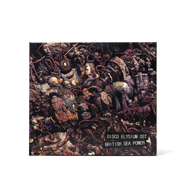 Disco Elysium Official Soundtrack (CD)