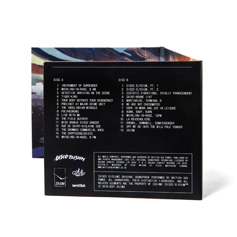 Disco Elysium Official Soundtrack (CD)