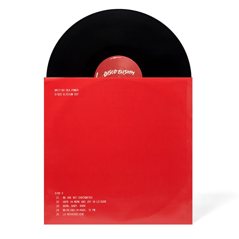 Disco Elysium 3xLP Vinyl Soundtrack (Open Edition)