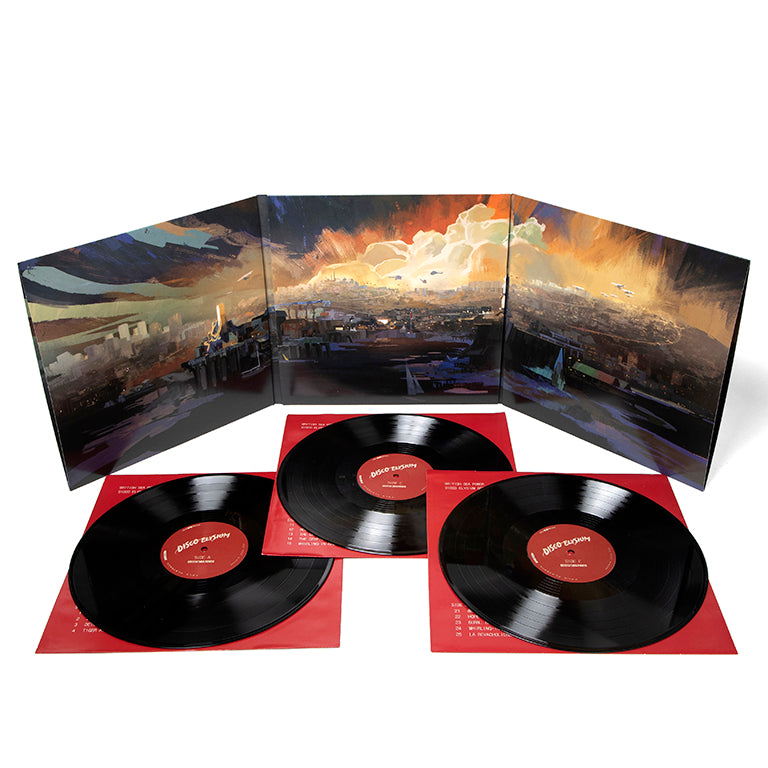 | Disco Elysium 3xLP Soundtrack (Open Edition) - iam8bit