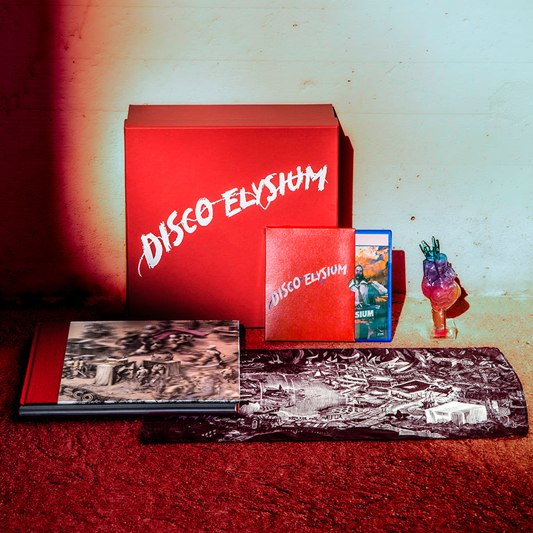 Disco Elysium: The Final Cut Collector's Edition - Playstation 5