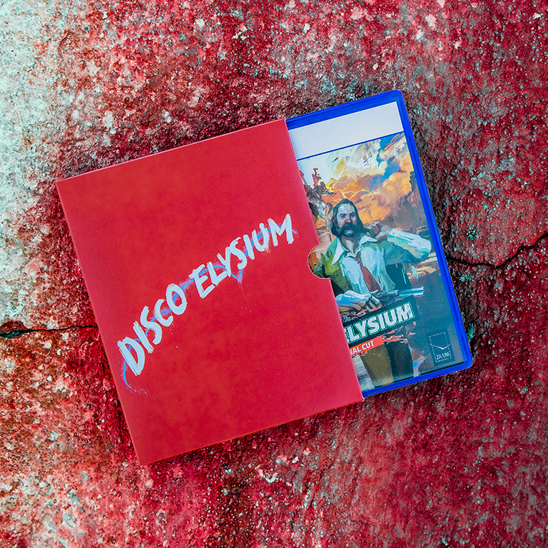 Disco Elysium: The Final Cut Collector's Edition - Playstation 5 and Slipcase