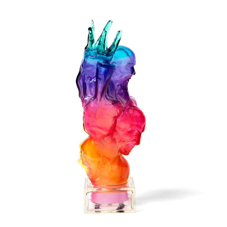 Disco Elysium: The Final Cut Collector's Edition - Mind Totem Vinyl Sculpture