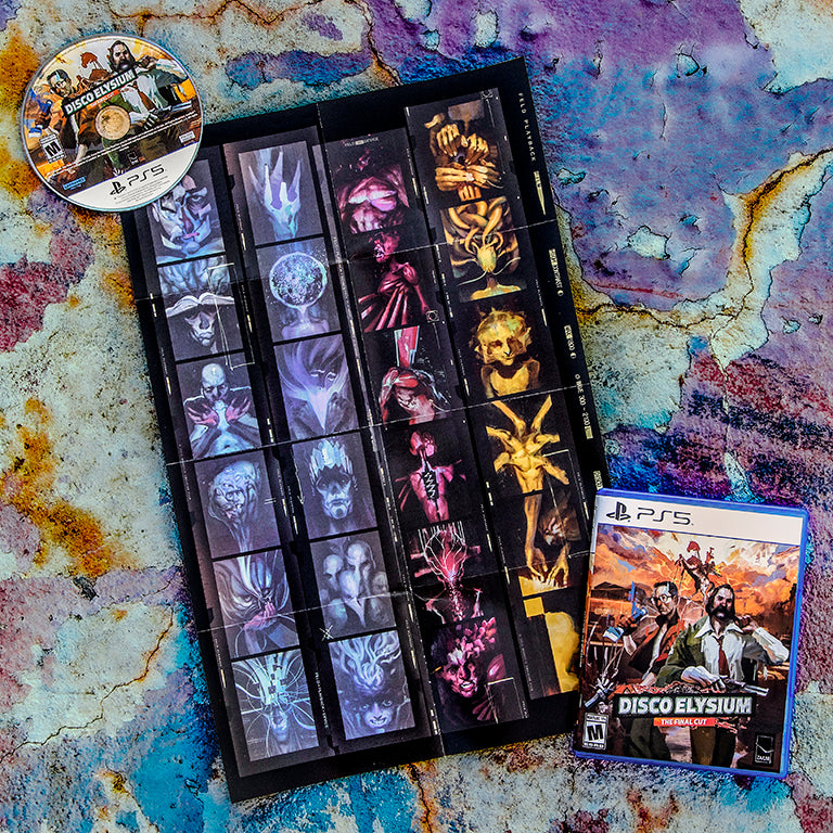 Finally received DIsco Elysium PS5 physical version. : r/DiscoElysium