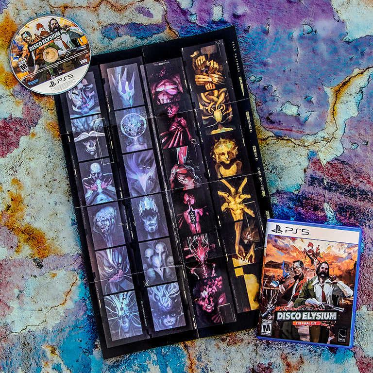 Disco Elysium: The Final Cut (PlayStation 5) - iam8bit Exclusive Edition