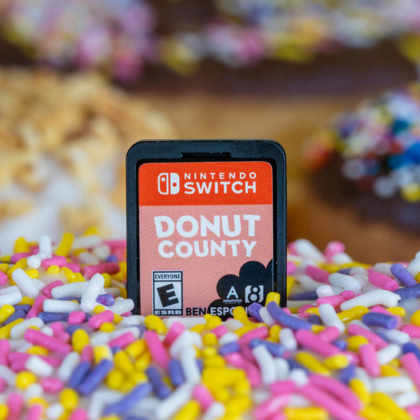 iam8bit Donut County (Nintendo Switch Physical Edition) iam8bit