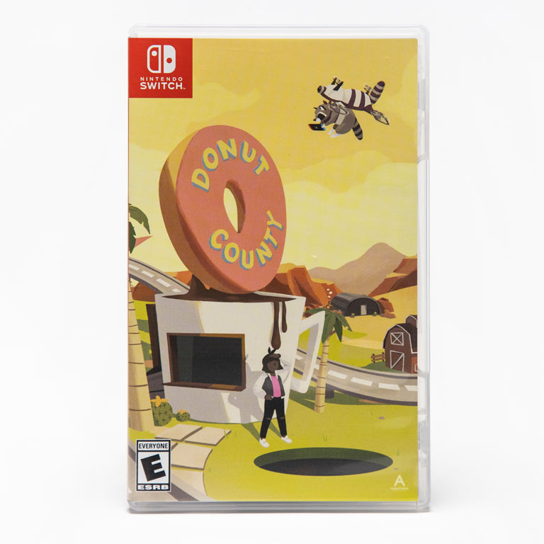 Donut County (Nintendo Switch Physical Edition)