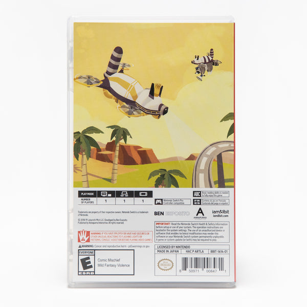 iam8bit Donut County (Nintendo Switch Physical Edition) iam8bit