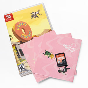 Donut county switch clearance